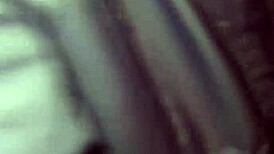 Mature woman with huge ass in red thong accepts street proposals for fun