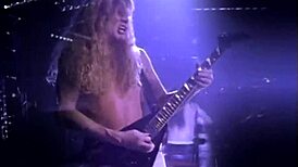 European Sexy Redhead Performs Megadeth Holy Wars