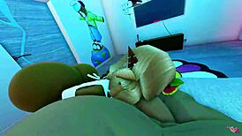 Viper And Candy Fuck In New House