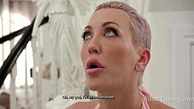 husband helps wife explore lesbian side with friends