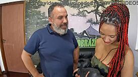 Wondering if she's pregnant, Lua Baiana in first time scene