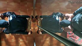 Chairtied Latina Amateur Gags On Big Cock Deepthroat Until Cum In Mouth