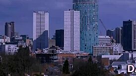 Vag Rubbing Euro Babe Cum With Doggy Hardcore Facial