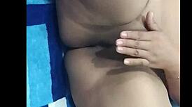 My stepsister's hermosa vagina in homemade lingerie