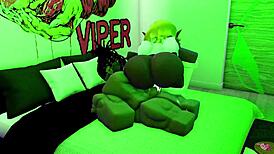 Viper And Candy Fuck In New House