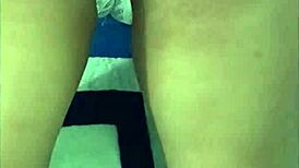 My stepsister's hermosa vagina in homemade lingerie