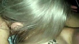 Kamila licks my ass deeply