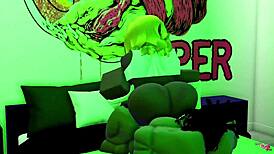 Viper And Candy Fuck In New House