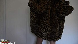 Short Brazilian Girl Rips Clothes In Intense Striptease