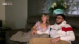 Movie night? First, lick my ass and drain me!