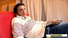 Blonde Step-Mom Struts Naked at Home, Teasing Everyone Around. Is She Too Wild?