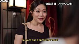 Kanaya Uno Impregnates Mother-In-Law During Family Trip