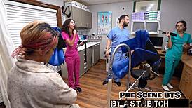 Channy Crossfires Pussy Gets Fucked by Lesbians