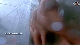 she showers after sex, but i keep fucking her huge ass, my sister-in-law