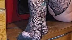 Wet Preggo Pussy Lips