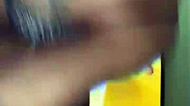 Her Intense Blowjob Sucking