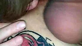 Kamila licks my ass deeply