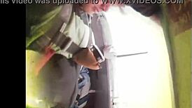 European Sexy Redhead Performs Megadeth Holy Wars