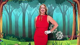 Puppet Show Turns Wild with Gawk Gawk 3000 - Ryan Keely, River Lynn, Tommy Pistol in Hardcore Milf Fucking