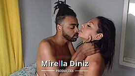 Black Stud Dominates Young Trans Newcomer