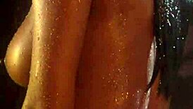 Asian milfs strapon fuck over the rain