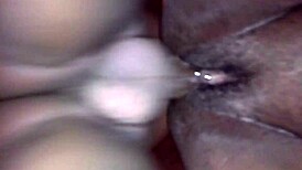 Doggystyle Pussy So Good He Nuts Inside After Pulling Out