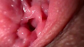 Messy pussy dirty talk and gaping sounds!