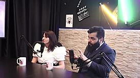 Wow! Lady Snow and Lord Kenobi dominate Tiffany Rocha in wild swing cast on Sheer Red!