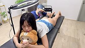 Cute Student Seduces Horny Tattoo Artist