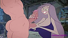 Inside madam mims cottage extended with sexy lady