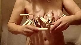 2024 French Housewife Slave Spanked with Dildo and Belt