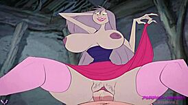 Inside madam mims cottage extended with sexy lady