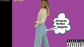 Nasty fart hypnosis with rotten veggies