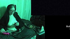 Feeling excited in naked night springs part 3