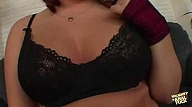 plump brunette gets anal from boyfriend