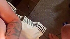 Skater Chick's Emotional Cum Handful