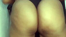 Dancing In Thong And Panties To Seduce House Boy In Homemade Video!