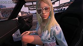 i got a hooker service in gta 5 as franklin