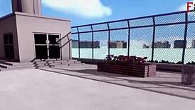 Power Girl gets fucked by Superman in this 3D hentai fantasy!