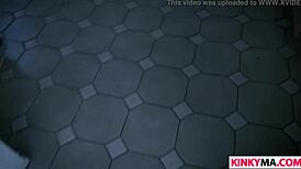 Stretching out sultry stepmother Vanessa Cage in wild teen 18+ threesome