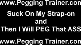 Damn! You Need a Hard Pegging Now