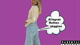 Nasty fart hypnosis with rotten veggies