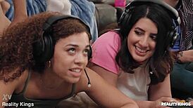 personal-error moment: co-op mode fuckin... gamer girls so wild reality kings