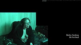 Feeling excited in naked night springs part 3