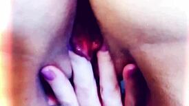 Maturemons polishing my pussy