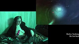 Feeling excited in naked night springs part 3