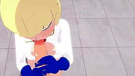 Power Girl gets fucked by Superman in this 3D hentai fantasy!