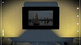 Milf Gives Intense Blowjob To Teen In Cartoon Style