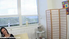 austrian black sophie dancing on stage