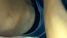 stepfather enjoys two sexy latina teens trying huge cock anal for first time